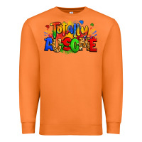 Carrot totally ausome autism Premium Sweatshirt - Zillion Design Studio