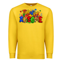 Lemon totally ausome autism Premium Sweatshirt - Zillion Design Studio