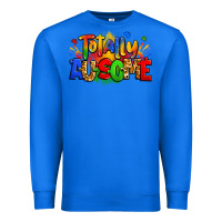 True Royal totally ausome autism Premium Sweatshirt - Zillion Design Studio