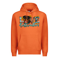 Carrot love rottweilers Premium Hoodie - Artiststas