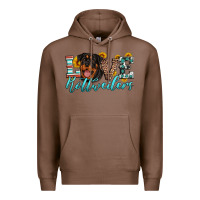 Chestnut love rottweilers Premium Hoodie - Artiststas