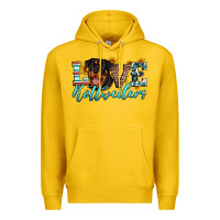 Lemon love rottweilers Premium Hoodie - Artiststas