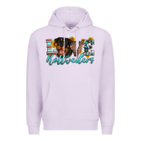 Lilac love rottweilers Premium Hoodie - Artiststas