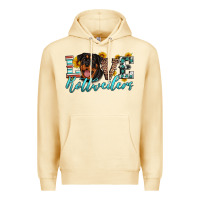 Pina Colada love rottweilers Premium Hoodie - Artiststas