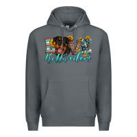 Rock love rottweilers Premium Hoodie - Artiststas