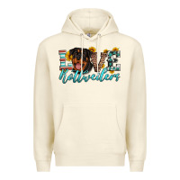 Sandshell love rottweilers Premium Hoodie - Artiststas