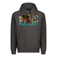 Smoke love rottweilers Premium Hoodie - Artiststas