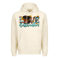 Tofu love rottweilers Premium Hoodie - Artiststas