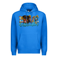 True Royal love rottweilers Premium Hoodie - Artiststas