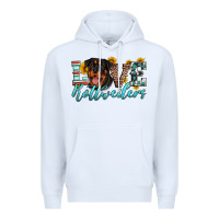 White love rottweilers Premium Hoodie - Artiststas