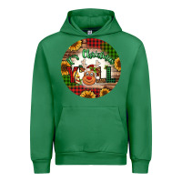 Emerald it's Christmas y'all reindeer Christmas Urban Hoodie - Jasminsmagicworld