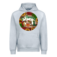 Heather Grey it's Christmas y'all reindeer Christmas Urban Hoodie - Jasminsmagicworld