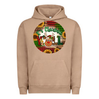 Pigment Burro it's Christmas y'all reindeer Christmas Urban Hoodie - Jasminsmagicworld