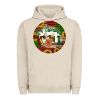 Pigment French Oak it's Christmas y'all reindeer Christmas Urban Hoodie - Jasminsmagicworld