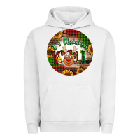 Pigment Lunar Rock it's Christmas y'all reindeer Christmas Urban Hoodie - Jasminsmagicworld