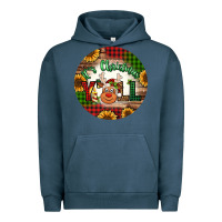 Pigment Midnight Navy it's Christmas y'all reindeer Christmas Urban Hoodie - Jasminsmagicworld