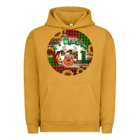 Pigment Peanut Butter it's Christmas y'all reindeer Christmas Urban Hoodie - Jasminsmagicworld