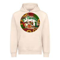 Sandshell it's Christmas y'all reindeer Christmas Urban Hoodie - Jasminsmagicworld