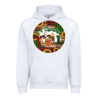 White it's Christmas y'all reindeer Christmas Urban Hoodie - Jasminsmagicworld