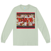 Matcha love ladybug Long Sleeve Tee - BarkalooDesign