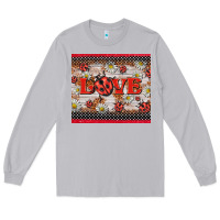 Moon Dust love ladybug Long Sleeve Tee - BarkalooDesign