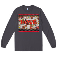 Smoke love ladybug Long Sleeve Tee - BarkalooDesign