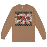 Toasted Coconut love ladybug Long Sleeve Tee - BarkalooDesign