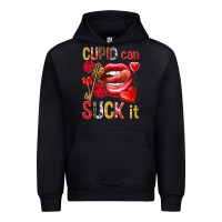 Black cupid can suck it Urban Hoodie - NancyCooperArtShop