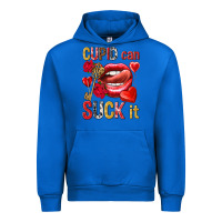 Cobalt cupid can suck it Urban Hoodie - NancyCooperArtShop