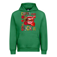 Emerald cupid can suck it Urban Hoodie - NancyCooperArtShop