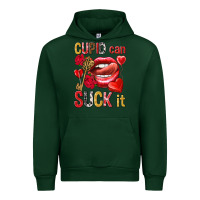 Foreset Green cupid can suck it Urban Hoodie - NancyCooperArtShop