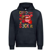 Navy cupid can suck it Urban Hoodie - NancyCooperArtShop