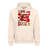 Sandshell cupid can suck it Urban Hoodie - NancyCooperArtShop