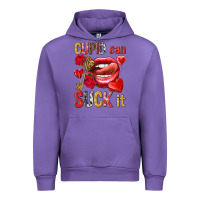 Tulip cupid can suck it Urban Hoodie - NancyCooperArtShop