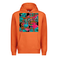 Carrot western rodeo seamless Premium Hoodie - Artiststas