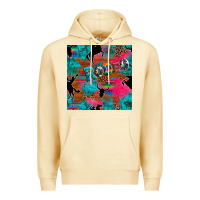 Pina Colada western rodeo seamless Premium Hoodie - Artiststas