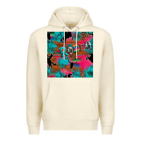 Sandshell western rodeo seamless Premium Hoodie - Artiststas