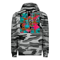 Slate Camo western rodeo seamless Premium Hoodie - Artiststas