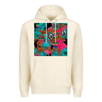 Tofu western rodeo seamless Premium Hoodie - Artiststas