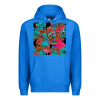 True Royal western rodeo seamless Premium Hoodie - Artiststas