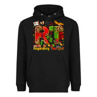 Black respiratory therapist juneteenth Heavyweight Hoodie - Zillion Design Studio