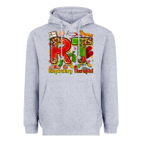 Heather Grey respiratory therapist juneteenth Heavyweight Hoodie - Zillion Design Studio