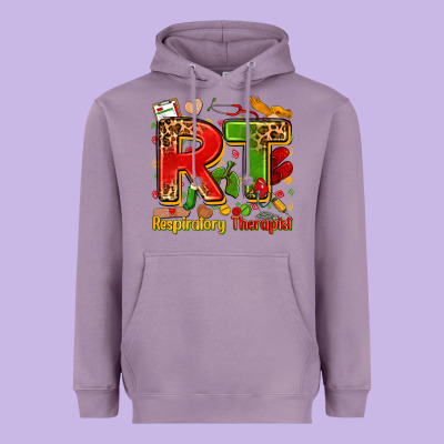 Respiratory Therapist Juneteenth Heavyweight Hoodie Designed By Zillion Design Studio
