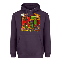 Plum respiratory therapist juneteenth Heavyweight Hoodie - Zillion Design Studio