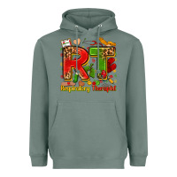 Sage respiratory therapist juneteenth Heavyweight Hoodie - Zillion Design Studio