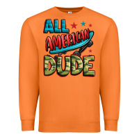 Carrot all american dude Premium Sweatshirt - Zillion Design Studio