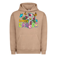 Pigment Burro happy easter cross Urban Hoodie - BarkalooDesign