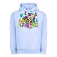 Pigment Grape Ice happy easter cross Urban Hoodie - BarkalooDesign