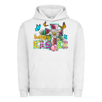 Pigment Lunar Rock happy easter cross Urban Hoodie - BarkalooDesign