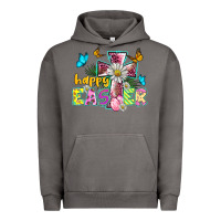 Pigment Tornado happy easter cross Urban Hoodie - BarkalooDesign